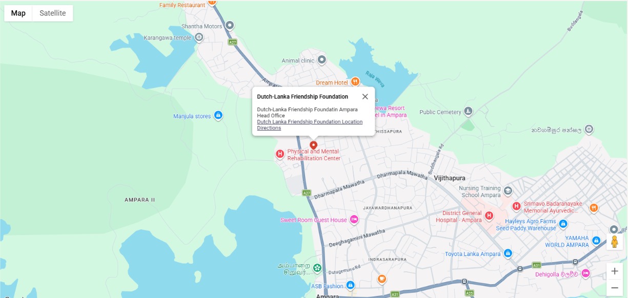Map location